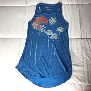 Lucky Brand distressed tank top